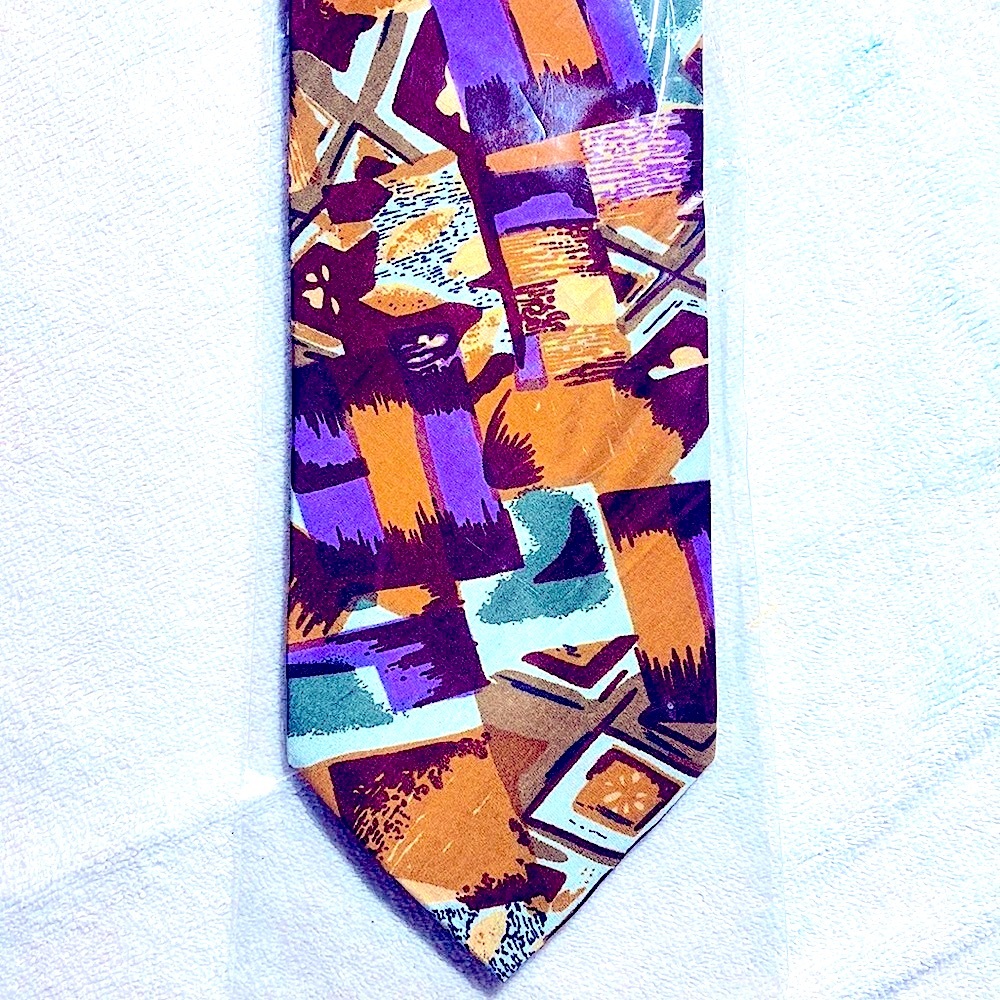 Unisex / Men’s 100% Silk Ties 54” Quantity: 5 Multicolor NWT See Pictures - Picture 7 of 7